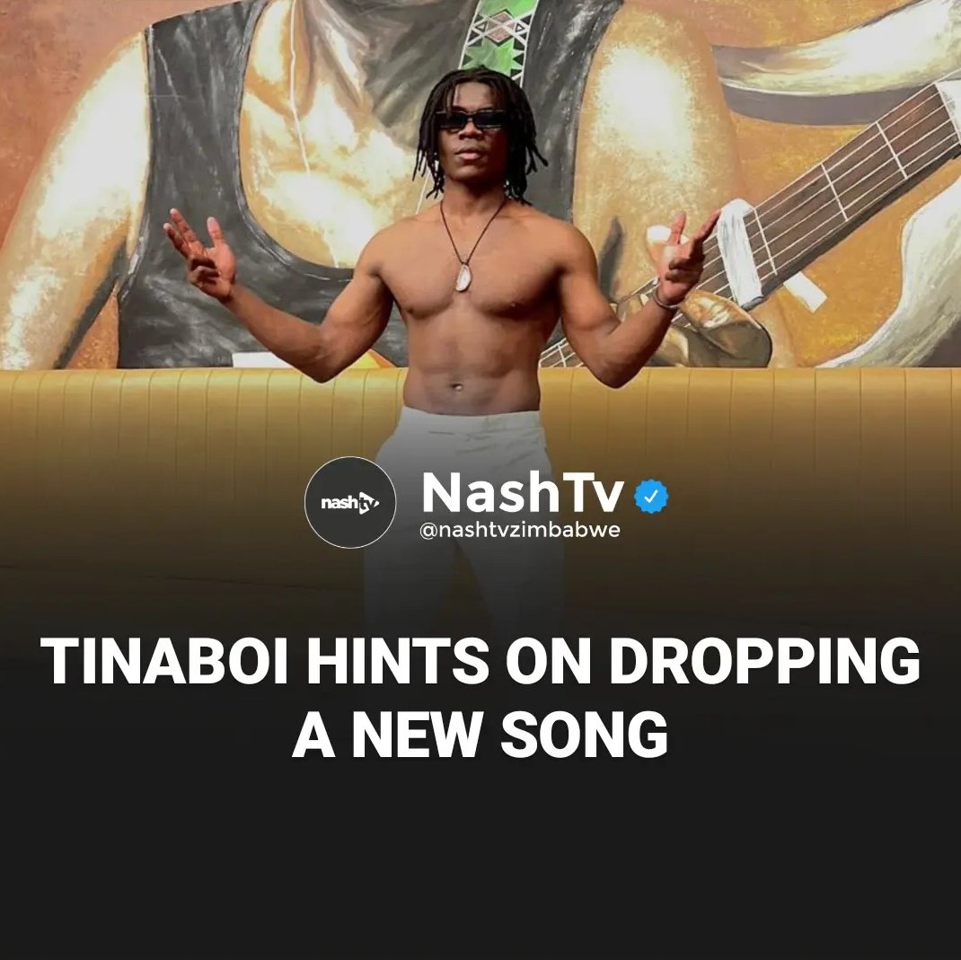 @tinaboi_zw , a multi-talented artist known for his comedic prowess, is set to delight fans with a new song. Having previously released tracks like "Simbisa," "Savanna," and "I'm on my way," Tinaboi has established himself as a versatile and creative musician, garnering attention