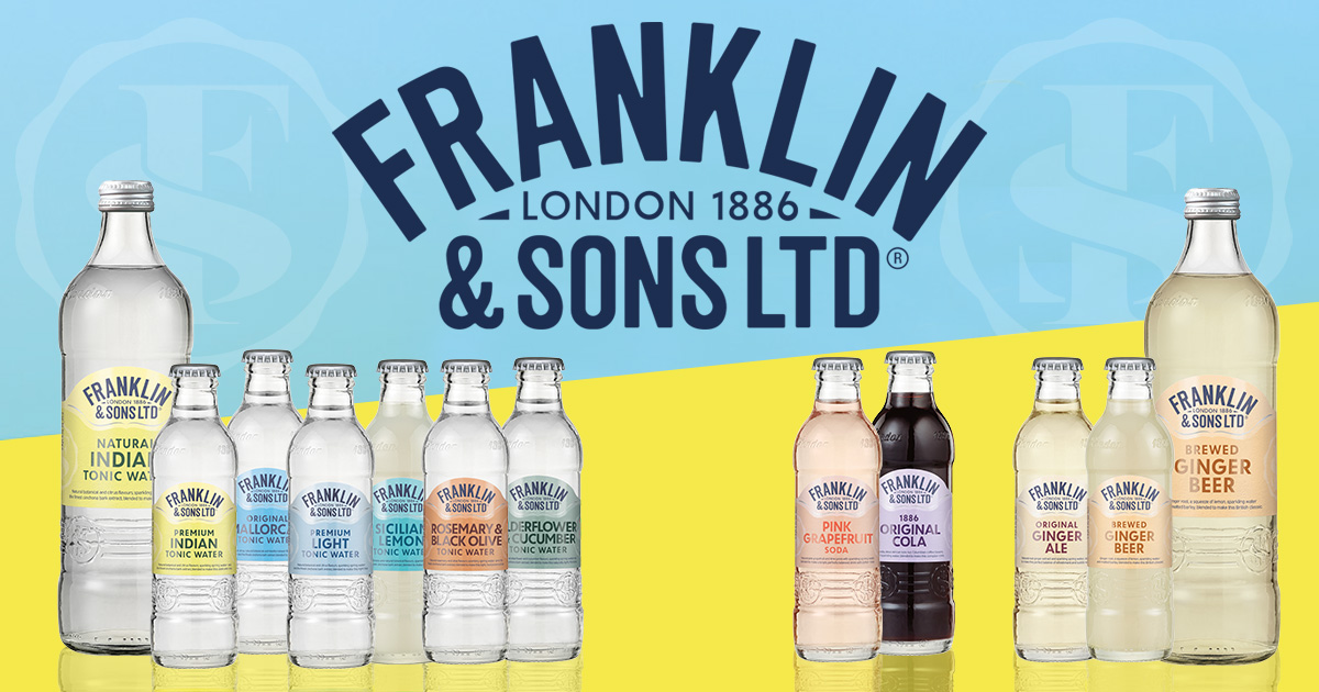Franklin &amp; Sons premium mixers toegevoegd aan assortiment De Monnik Dranken: ap.lc/E8H56