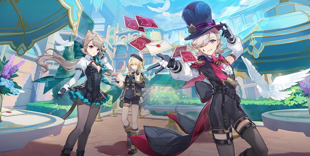 I'm hosting a Welkin Giveaway each week for the rest of 2023!!

✨WEEK 1✨

🔹1x Welkin Moon
• Follow
• Like + Retweet

🔹1x Welkin Moon (Discord)
• Join discord.gg/uZeRYTU
• Check # giveaways

Winners picked monday on twitch.tv/SevenEvenPls

*NO LOGIN REQUIRED*