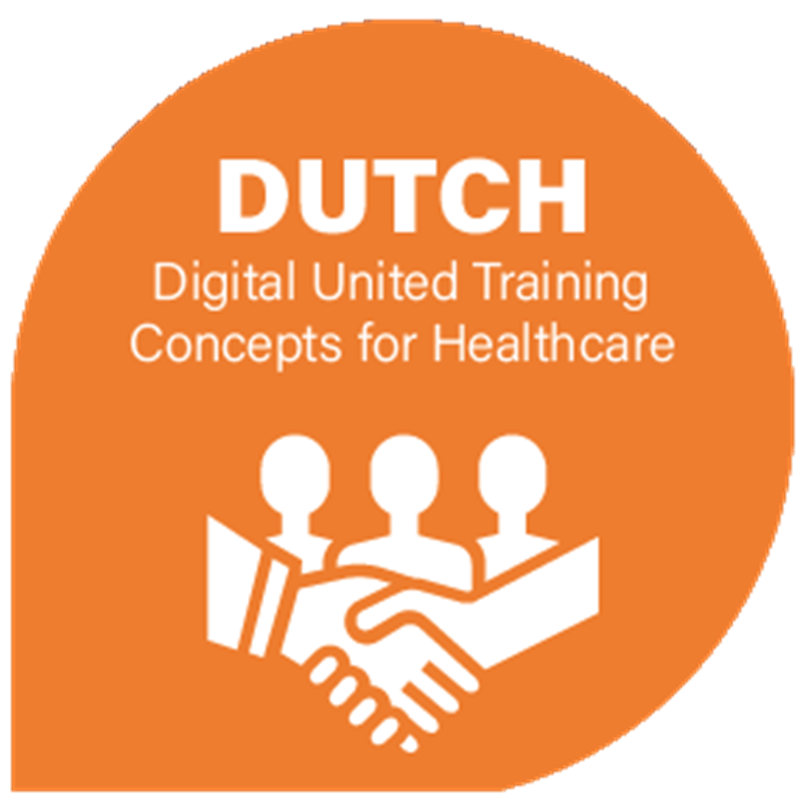 xprtise's tweet photo. Xprtise heeft zich aangesloten bij DUTCH (Digital United Training Concepts for Healthcare). Samen met ruim veertig partijen wordt technologie ingezet om zorgpersoneel innovatief op te leiden en zo bij te dragen aan een leven lang leren en ontwikkelen. https://t.co/wSYPC5l5Om https://t.co/6eO3iCrgkm