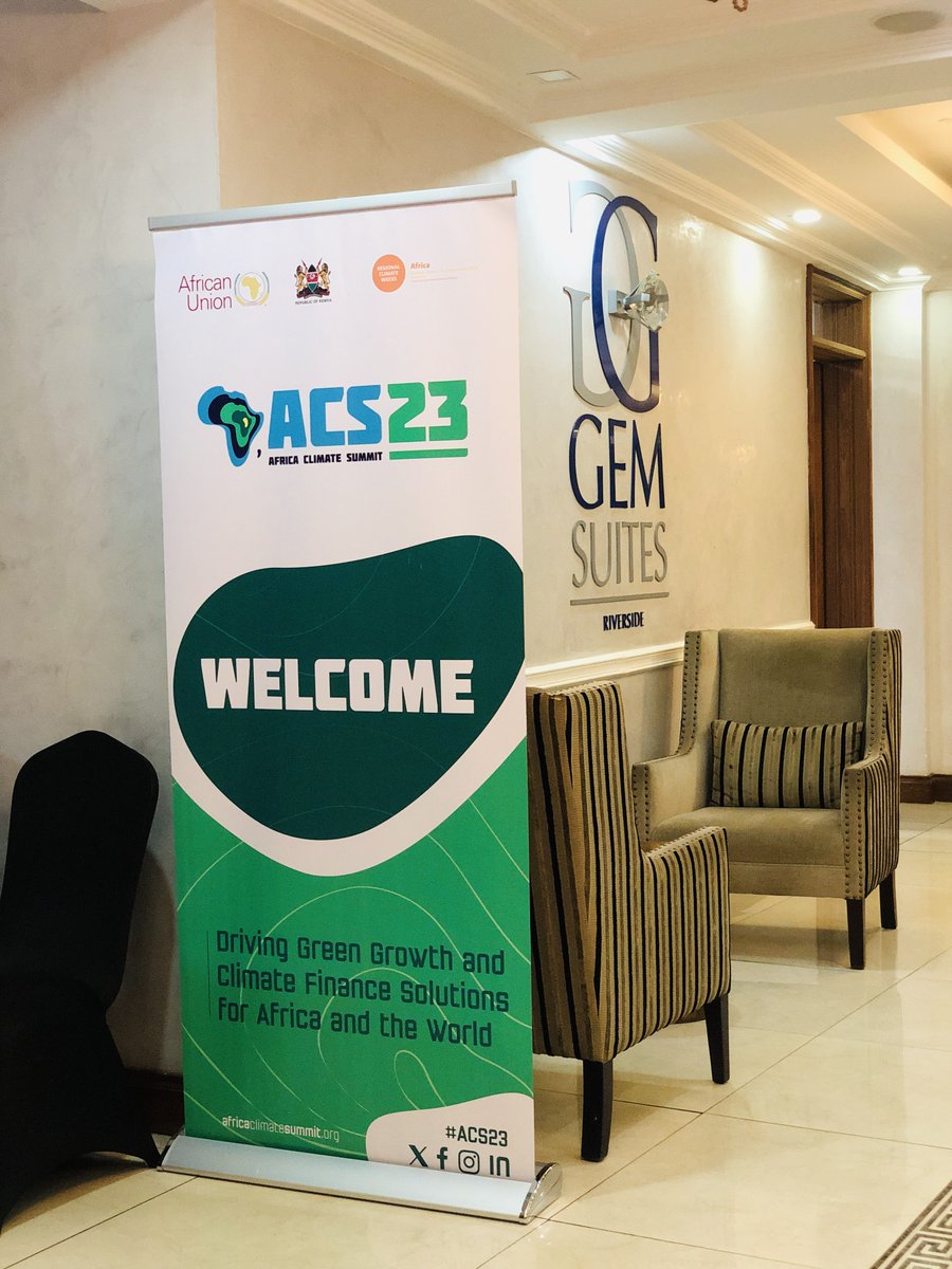 GemSuites's tweet image. GemSuites welcomes to Nairobi everyone attending #ACS2023 this week. We are delighted to host delegates who will be focusing on shifting the narrative away from a division between the Global North and the Global South in addressing the climate crisis. 
#AfricaClimateSummit23