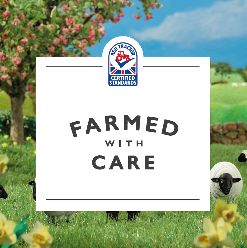 Red Tractor’s ‘Farmed with Care’ campaign returns to live TV throughout September. Look out for our adverts across live TV programming, plus BVOD (catch up TV), YouTube and social media. When the Red Tractor’s there, your food’s farmed with care. #FarmedWithCare #LookForTheLogo