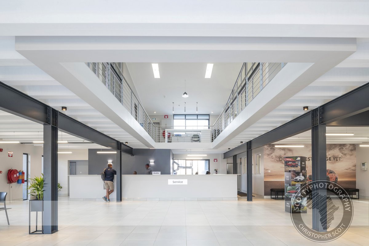 I recently had the pleasure of photographing the new, world class Autoworld Zimbabwe complex in Pomona for the architects and construction company #khalamainconstruction #architecturephotography #architecture #architecturalphotography #commercialphotography #commercialphotography