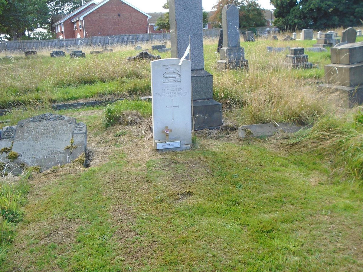 The next Bramley Baptist War Graves clean up session will take place on Wednesday 6th September at 12.30pm @BramleyBaptist, Hough Lane. All welcome.
