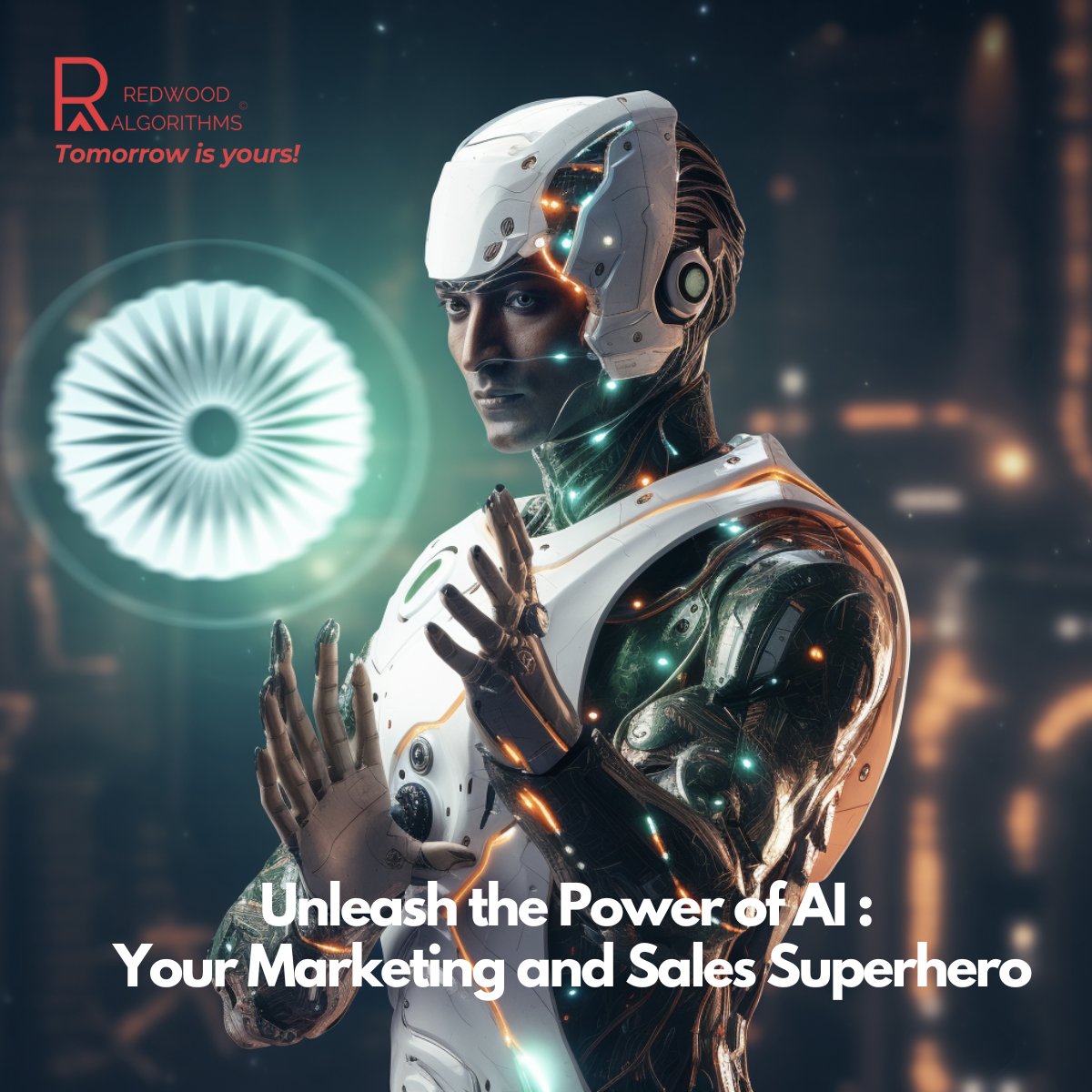 RAlgorithms's tweet image. Are you ready to take your marketing and sales to superhero levels? Give your business the advantage it deserves with Redwood Algorithms.Avail your FREE consultation: lnkd.in/dVgQ2prb.To learn more, call us toll-free at 1800-547-0050.
 #AI #Digitalmarketing #Redwoodalgorithms