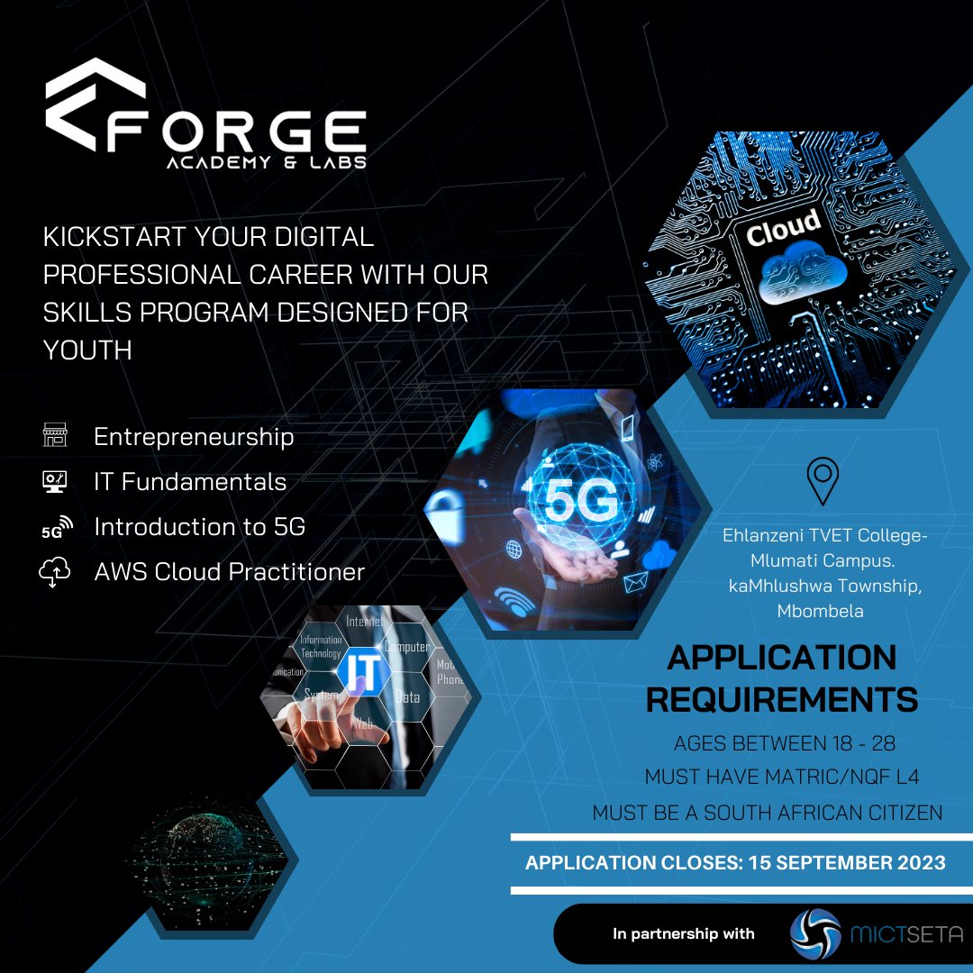 ForgeAcademyZa tweet media
