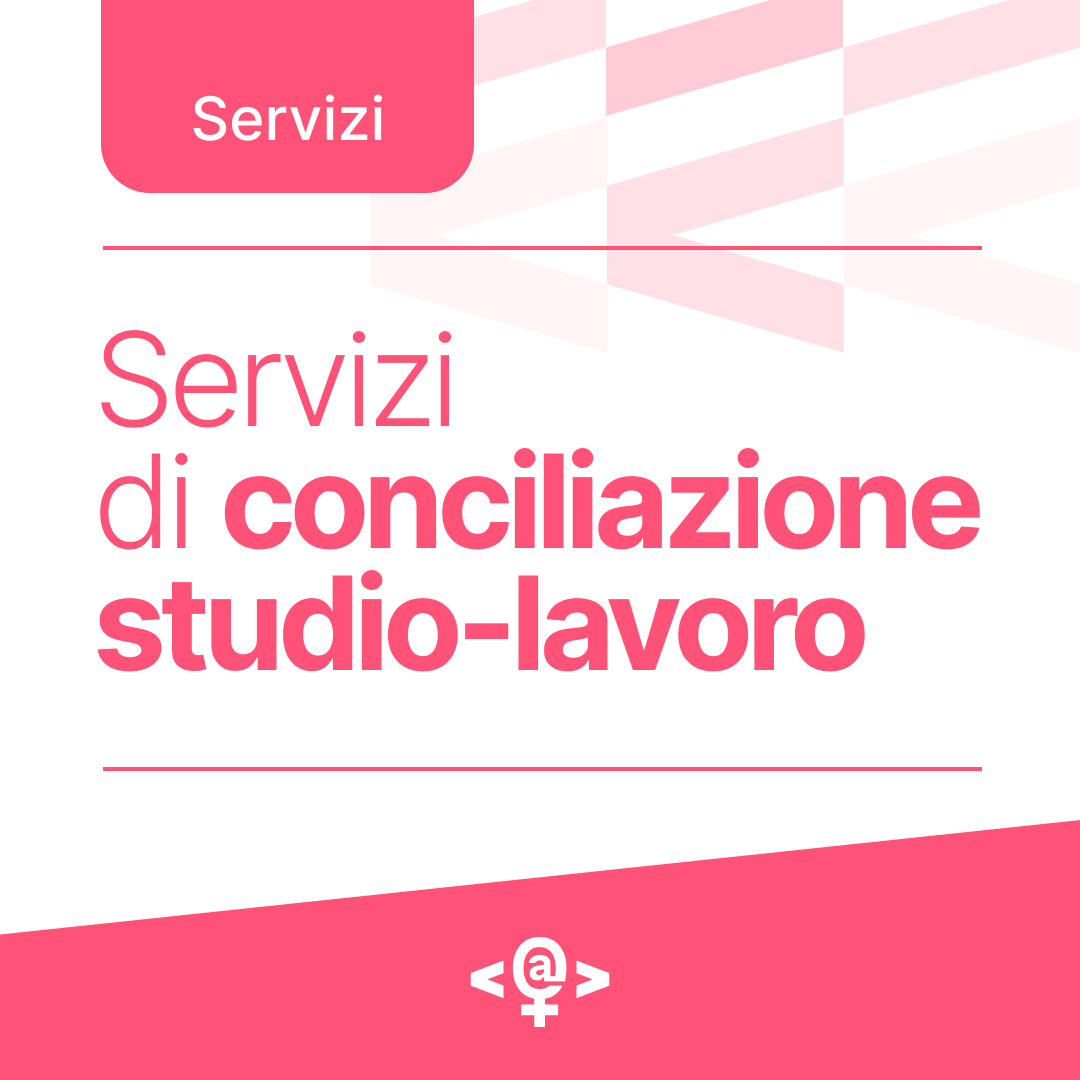 Prendi parte al tuo viaggio verso il futuro con il Progetto ITac@!
Quali sono i servizi aggiuntivi previsti dal progetto? 
• COACHING e formazione digitale • TUTORING continuativo e personalizzato • SERVIZI DI CONCILIAZIONE STUDIO-LAVORO • BABY PARKING
progettoitaca.eu