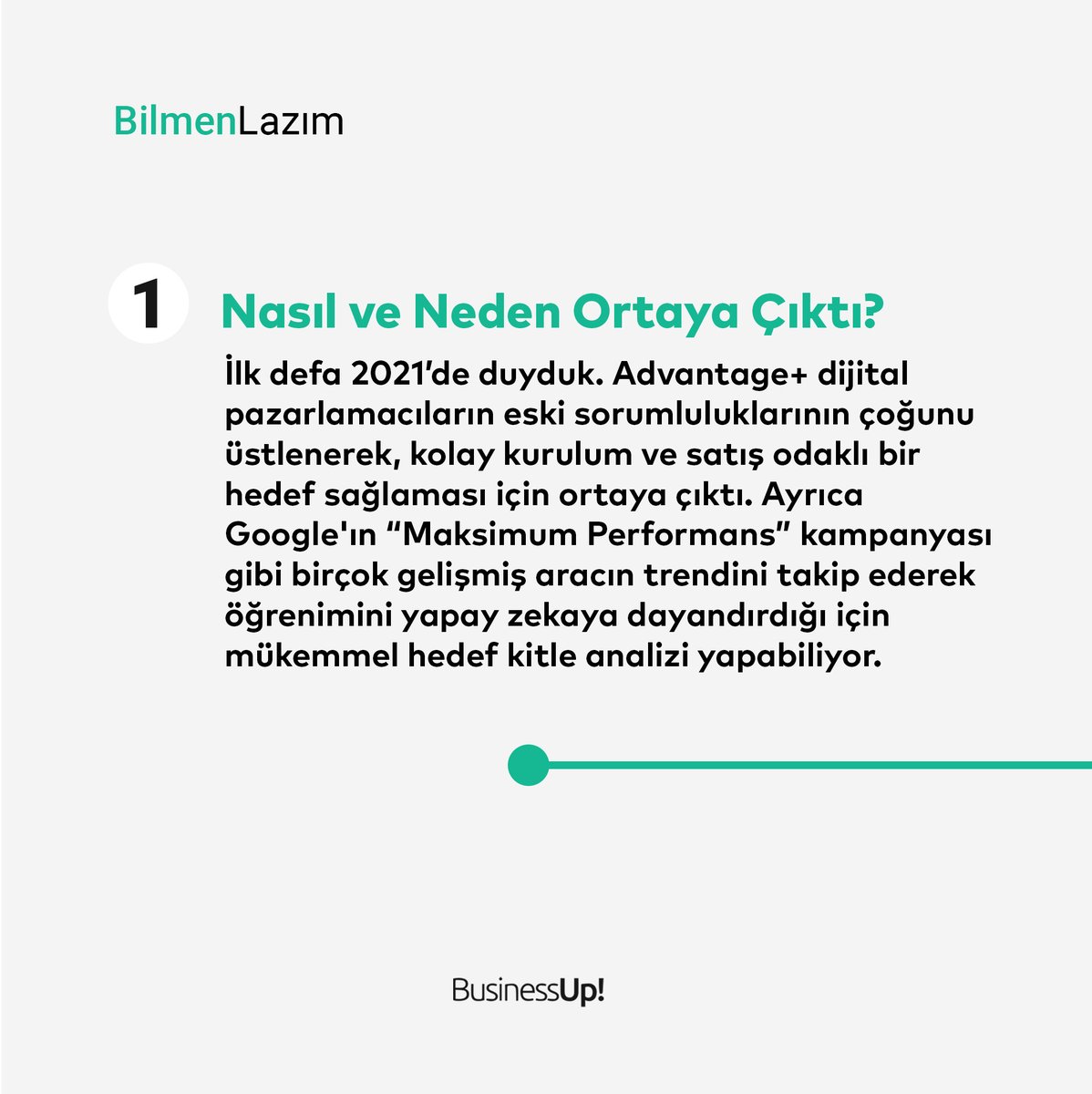 BusinessUp_tr's tweet photo. Meta’nın Advantage Plus kampanyalarını gelin yakından tanıyalım🤓 https://t.co/6foatjAPa8