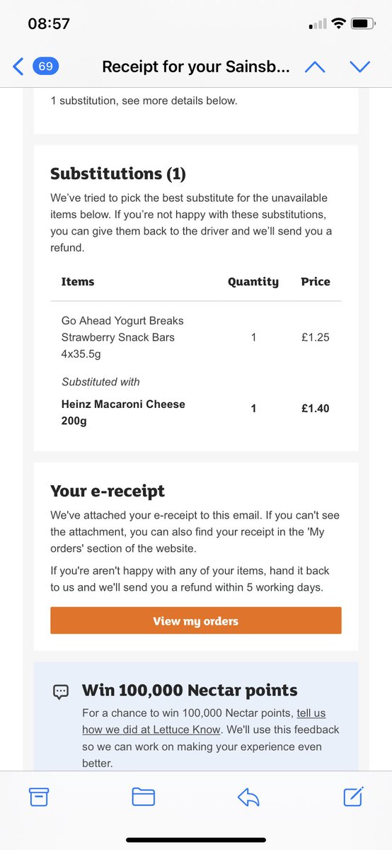 Clauds_M's tweet photo. No, surely not Sainsbury’s? https://t.co/nGi9CDZj4M