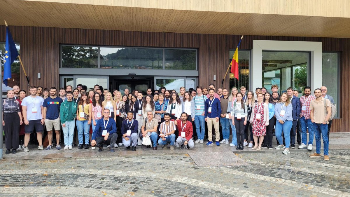 ELINPMagurele's tweet photo. It's a wrap! 📷
#euroschoolonexoticbeams has come to an end and what an amazing experience it was.
Great lectures, the most interesting poster session, free time with wine tasting and visit to one of the most beautiful castles in Europe.#magurelescience #elinpevents https://t.co/Yyzer6ClRV