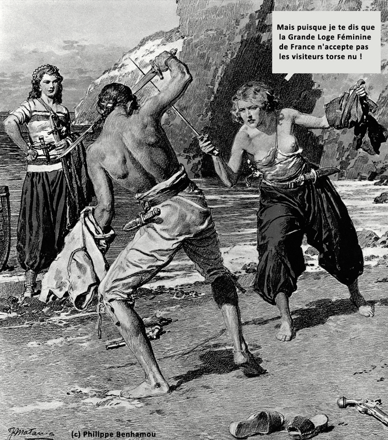 PhilBenhamou's tweet image. Un peu de tenue, que diable ! #GLFF #francmaçonnerie