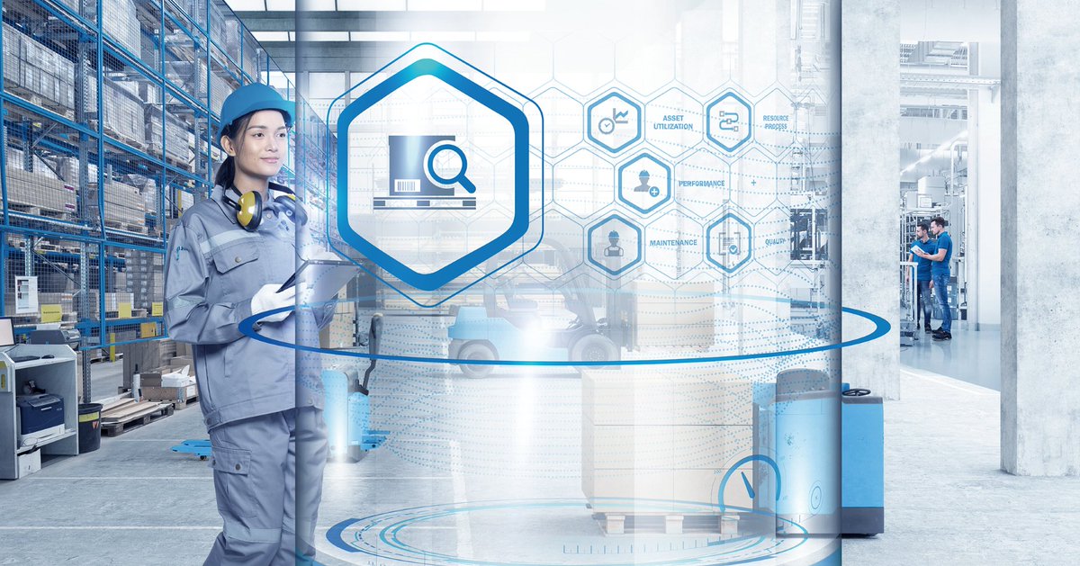 Wie helfen Kommunikations- und Visualisierungstechnologien bei der Lieferzuverlässigkeit? Entscheidend ist dabei die Echtzeitanalyse des Materialflusses. Wie sieht das in der Praxis aus? Mehr dazu bit.ly/3Epnrwd
#SICKSensorIntelligence