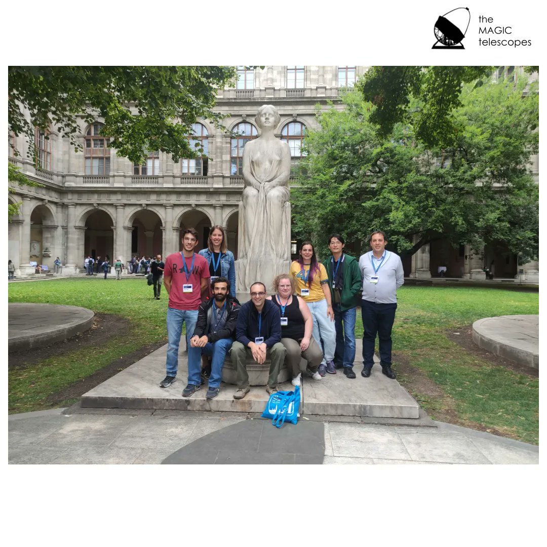 MAGIC telescopes 🔭🌠 tweet media