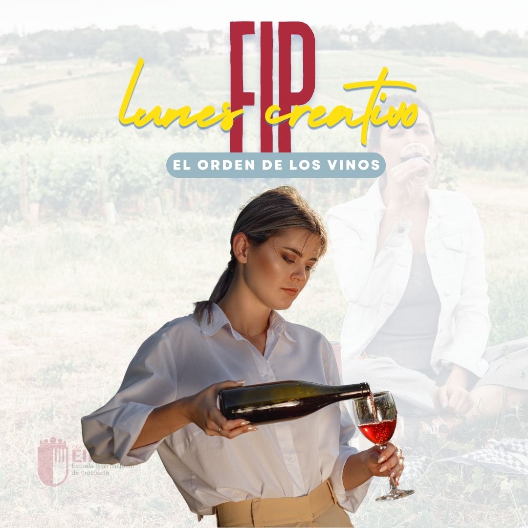 👑 Lunes Creativo: El Orden de los Vinos
¿Sabías que en una cata de vinos el orden de degustación es esencial? Comenzar con un vino más ligero y avanzar hacia los más complejos es un protocolo esencial. ¡No es solo un capricho! #LunesCreativo #ProtocoloVino