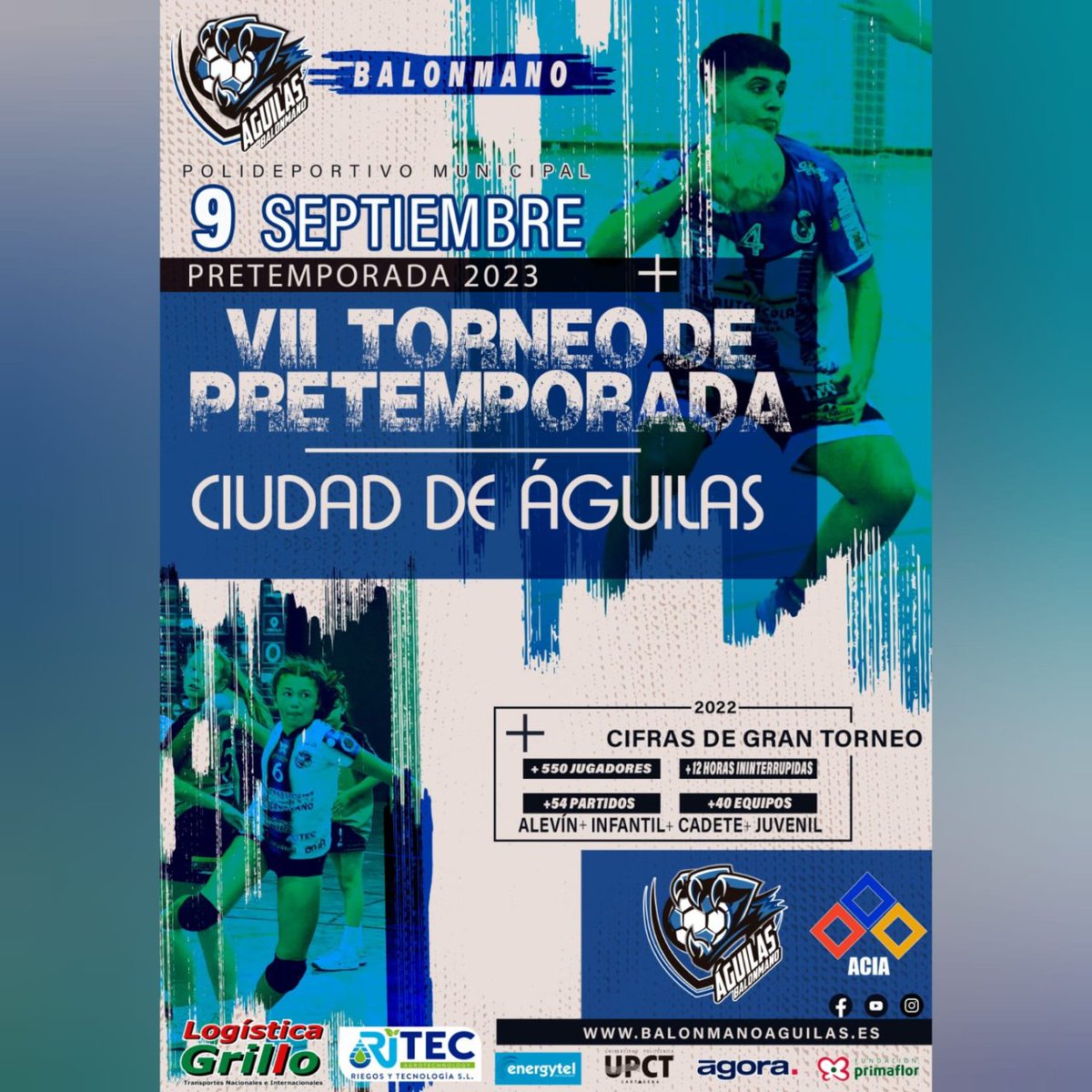 CBMAGUILAS's tweet photo. 📣📣VII TORNEO PRETEMPORADA CIUDAD DE AGUILAS
A tan sólo 5️⃣ días para el Torneo!
La maquinaria puesta en marcha y los voluntarios en acción!
ID PREPRARANDO LAS BOLSAS DE DEPORTE!
OS ESPERAMOS!

#clubbalonmanoaguilas 
#balonmanoregiondemurcia https://t.co/3ReTcGius8