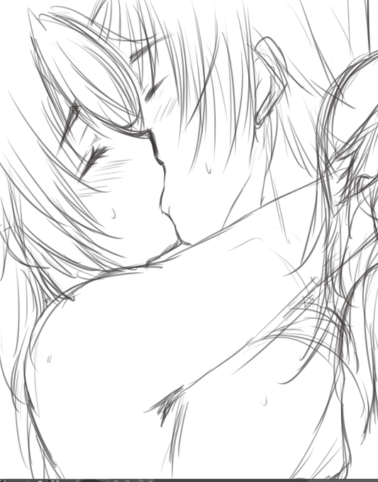 キスシーン下書き祭り 