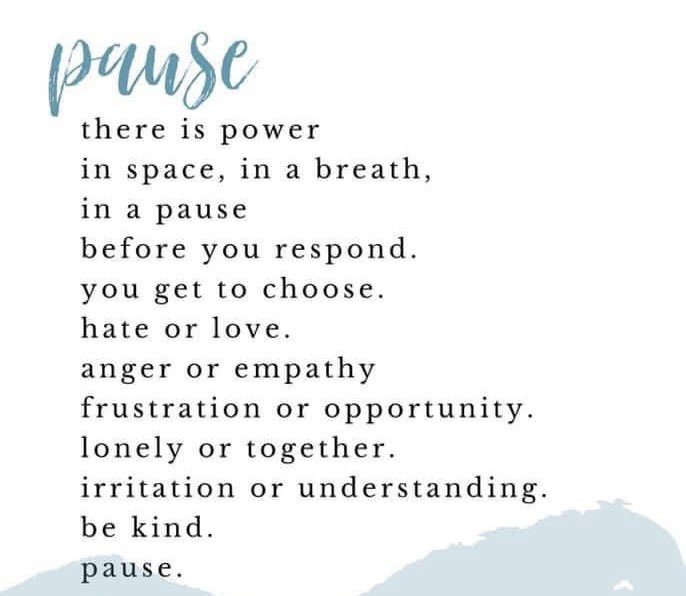 Ghosh_Indrani's tweet photo. Practice the pause 
#mondaythoughts #Mindfulness #inspiration #pause https://t.co/os4o7Jgsua