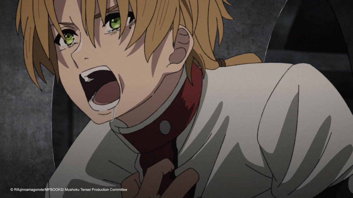 AnimeTV チェーン on X: A magical encounter ✨ — Watch Mushoku Tensei: Jobless  Reincarnation Season 2 on Crunchyroll!  / X