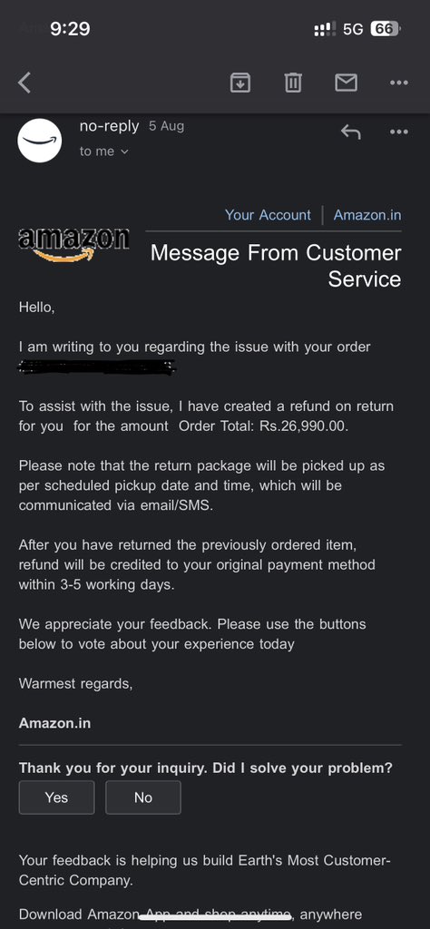 stylewithadi's tweet photo. @AmazonHelp Initially, I was given a commitment that was not fulfilled, and now I'm being offered apologies for the miscommunication. It's crucial to recognize that people are facing financial implications due to these communication errors. I kindly request further assistance. https://t.co/ezTSOScikj