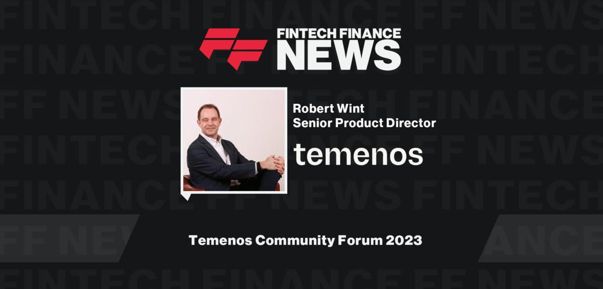Temenos's tweet image. “One of the major challenges (in supporting businesses) is a bank’s ability to provide lending.” Hear from Rob Wint on how #cloud-powered technology enables both established and new entrants to #EngageAndGrow.

Watch the full video here: go.temenos.com/temenos-commun…
