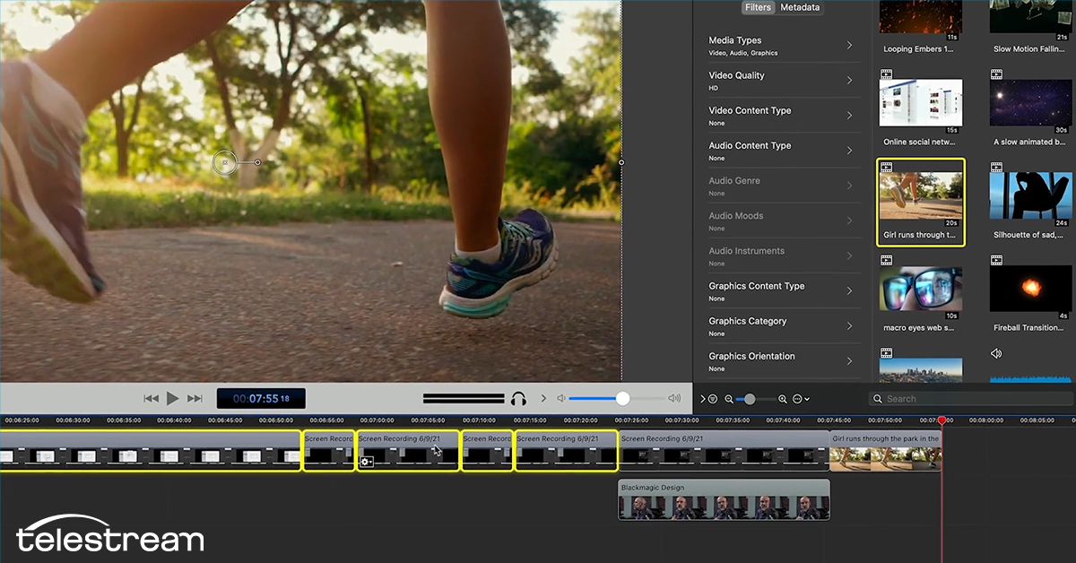 ScreenFlow's tweet image. Create and publish your content with the most powerful capture and editing software: Telestream Screenflow. Watch the video to learn more: bit.ly/3PjOa3S
#video #production #videoediting #ScreenFlow #Telestream #screenrecording