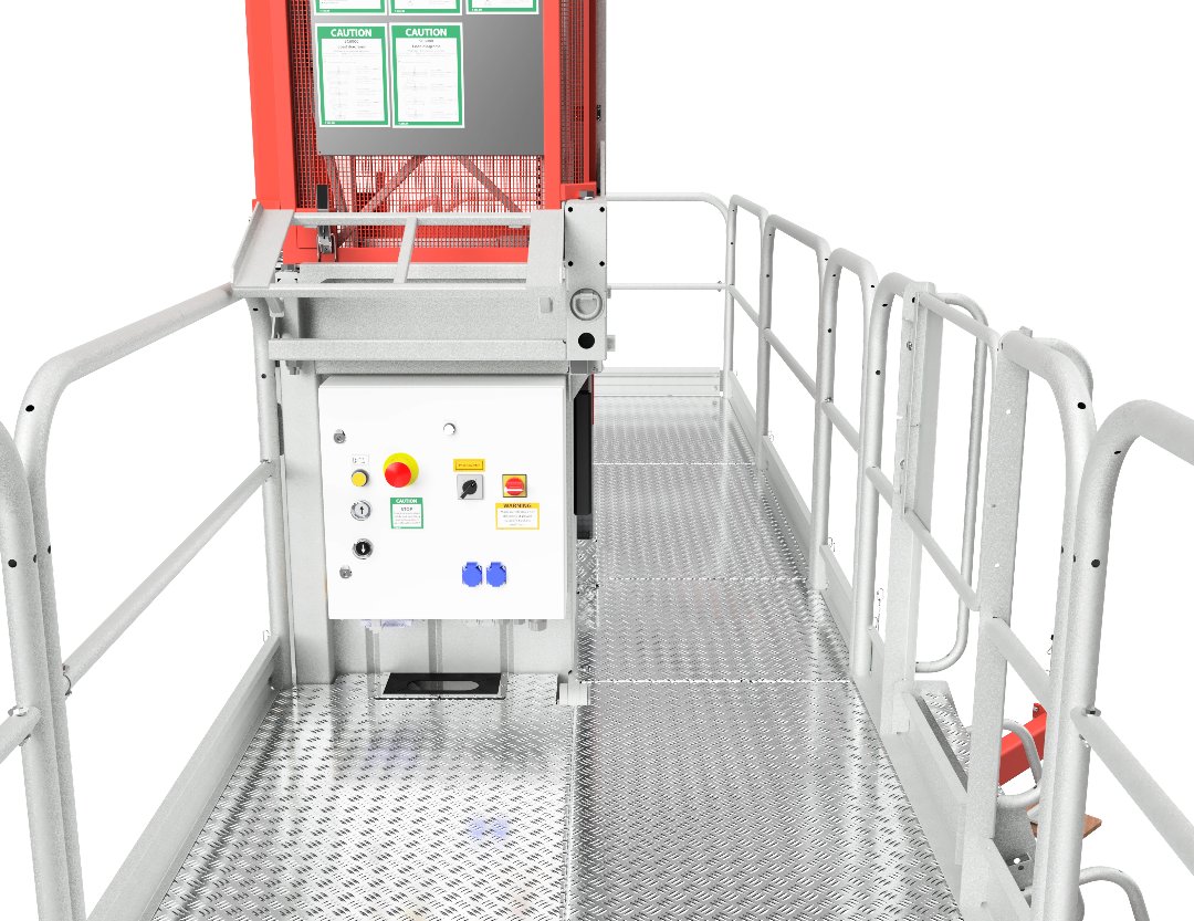 ScanclimberOy's tweet photo. Elevate your construction game with Scanclimber's SC8000! Adaptable façade design, rapid vertical speed (7.2m/min), 8,000 kg capacity, and top-notch safety. Customize it your way. Eco-friendly &amp; efficient.

#SC8000 #Scanclimber #AlimakGroup  #AddOns  #Customization  #MCWPs https://t.co/diD1vdqEgg