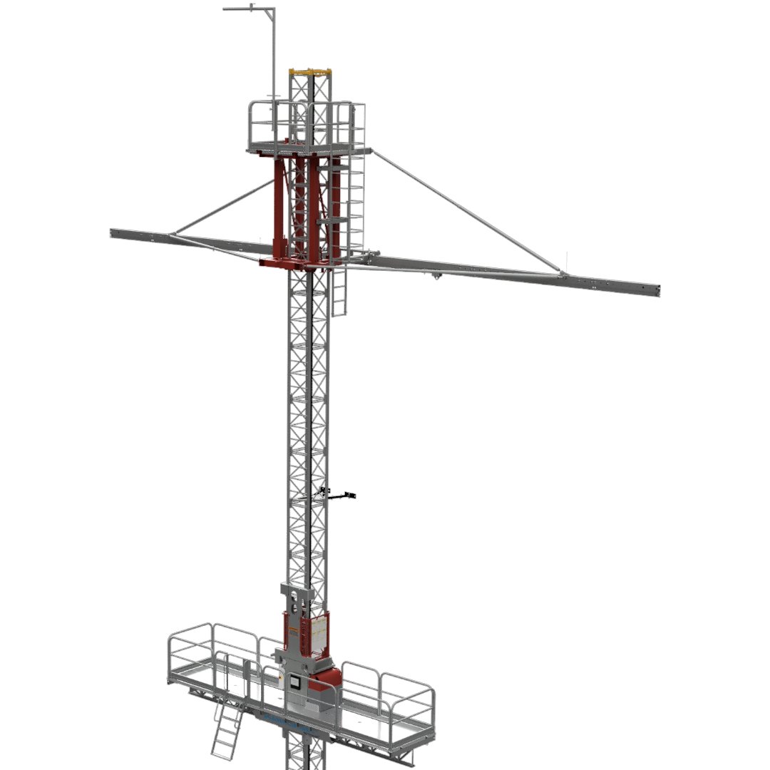 ScanclimberOy's tweet photo. Elevate your construction game with Scanclimber's SC8000! Adaptable façade design, rapid vertical speed (7.2m/min), 8,000 kg capacity, and top-notch safety. Customize it your way. Eco-friendly &amp; efficient.

#SC8000 #Scanclimber #AlimakGroup  #AddOns  #Customization  #MCWPs https://t.co/diD1vdqEgg