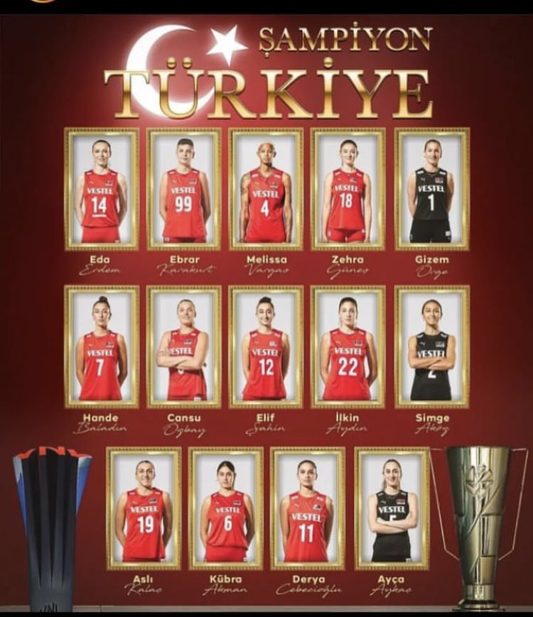 #EuropeanVolleyball tarih tekerrürden ibarettir.
2. Sıpsındığı Muharebesi ve sonuç gene aynı 😎