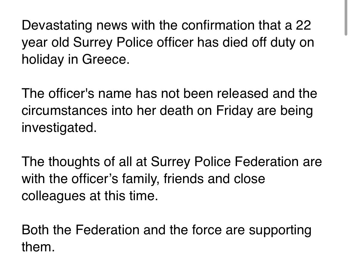 SurreyPoliceFed tweet media