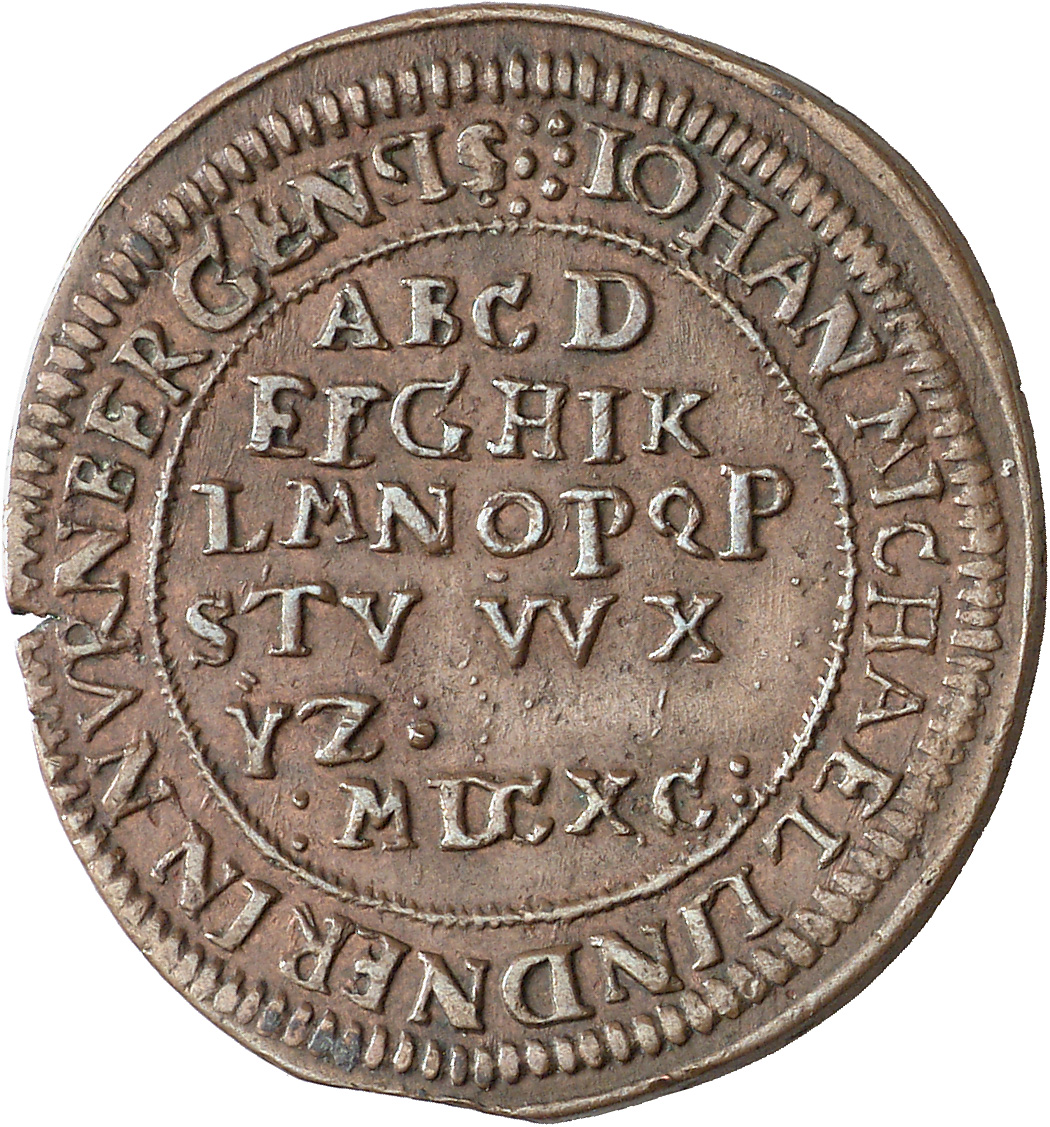 gn_redaktion's tweet photo. Fast so detailreich wie ein Kupferstich, aber nur 30 mm groß: 

Dieser #Rechenpfennig von 1690 war kein #Geld, sondern wurde zum #Rechnen auf der Linie verwendet. 

Ausgabe 330 der #GN (November) bringt mehr zum Thema sowie Stücke aus archäologischen Grabungen in #Nürnberg. https://t.co/8YVMh7yyRT