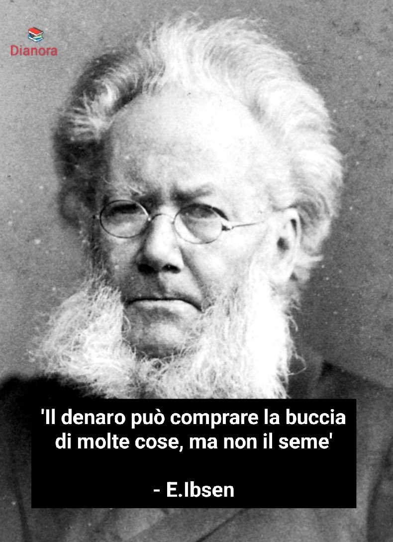 Henrik Johan #Ibsen è stato un drammaturgo, #poeta e #regista teatrale norvegese. È considerato il padre della drammaturgia moderna, per aver portato nel teatro la dimensione più intima della borghesia ottocentesca, mettendone a nudo le contraddizioni #dianoratinti