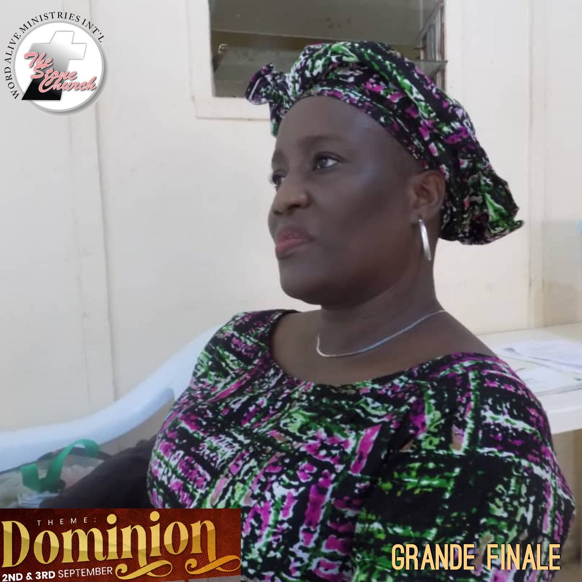 TSCAkure's tweet photo. Some Sights from our Convention 

We have the SPIRIT of DOMINION 

#DOMINION #WERULE #WEREIGN https://t.co/seSKbpkPgK