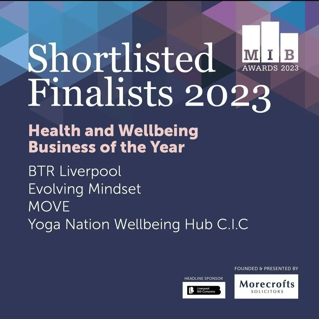 Evolving Mindset CIC (@evmindset) on Twitter photo Delighted to be nominated for this years Health and Wellbeing Business of the Year 💙 Congrats to all the nominees and looking forward to another great celebration 🎉
<a href="/MIBAwards/">MIB Awards</a> Delighted to be nominated for this years Health and Wellbeing Business of the Year 💙 Congrats to all the nominees and looking forward to another great celebration 🎉
<a href="/MIBAwards/">MIB Awards</a>