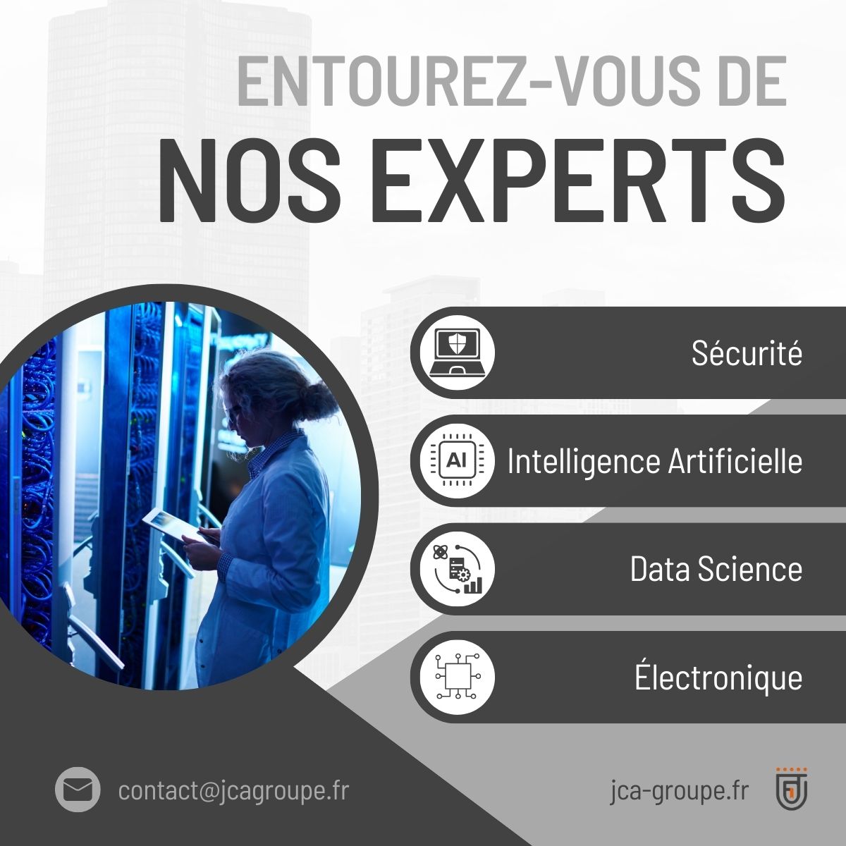 AssociesJeunes's tweet photo. 💡Collaborez avec des experts chez JCA, la première coopérative scientifique française. 

Les experts JCA se tiennent à votre disposition pour la réalisation de vos projets:  https://t.co/lMlWbukGJa

#Sécurité #IA #DataScience #Electronique https://t.co/U8E1RgUGH7