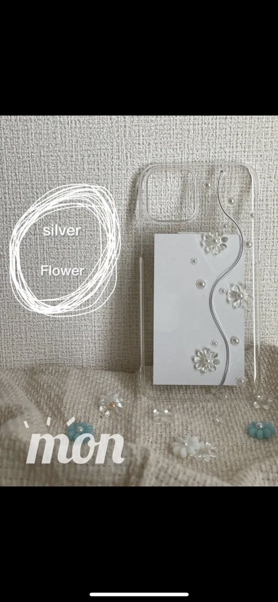 s_mom__'s tweet photo. お気に入りの作品です❁
#ハンドメイド #スマホケース #シンプル https://t.co/QRuPju5iur