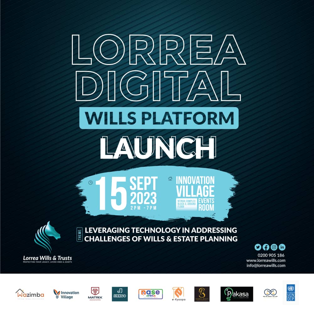 Meet the Chief Guest and Our Panel Discussants for the day. 
Theme: "Leveraging Technology in addressing the challenges of Wills &amp; Estate Planning in Uganda".

#DigitalWills
#DigitalWillStorage
#LaunchingSoon