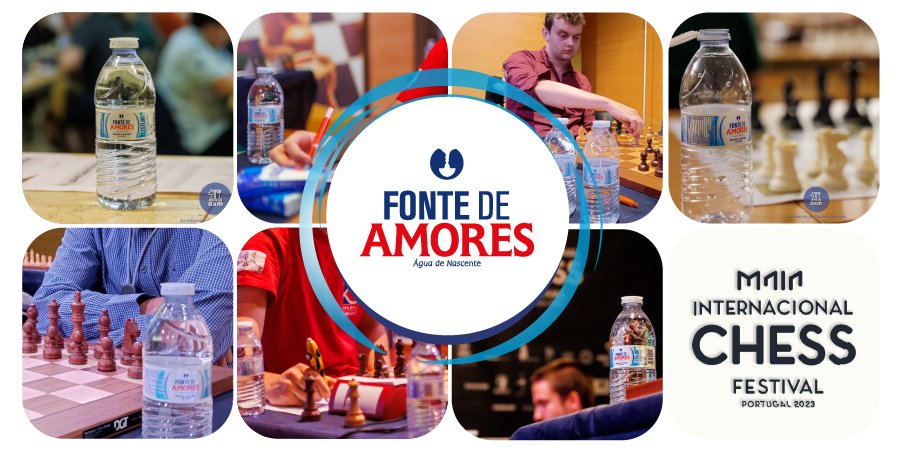 A água Fonte de Amores foi novamente água oficial do Maia International Chess Festival 2023, que teve lugar no centro de eventos TecMaia de 24 Agosto a 2 de Setembro.

#Chess #Xadrez #StrongMinds #Maia #stayhidrated #amores