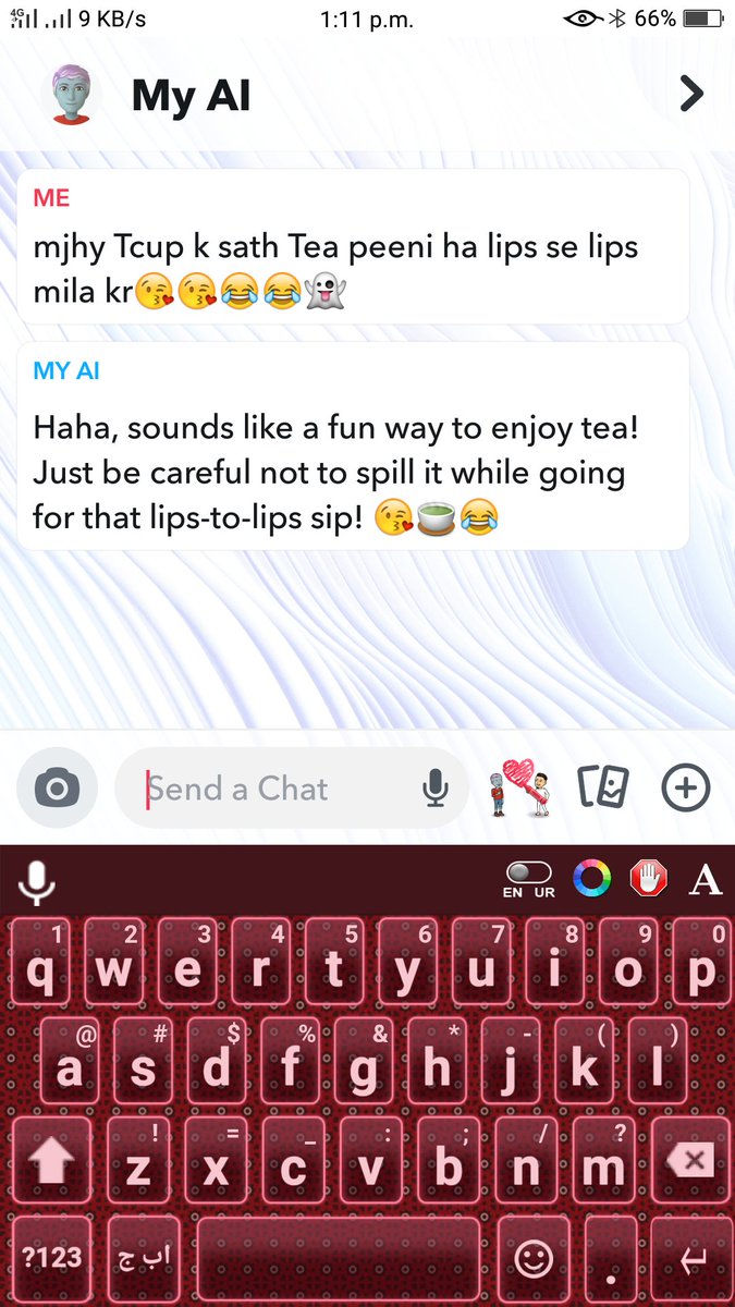 where is Tcup ....ajao yr pljjjjjj😥😥mjhy tea peeni ha😩