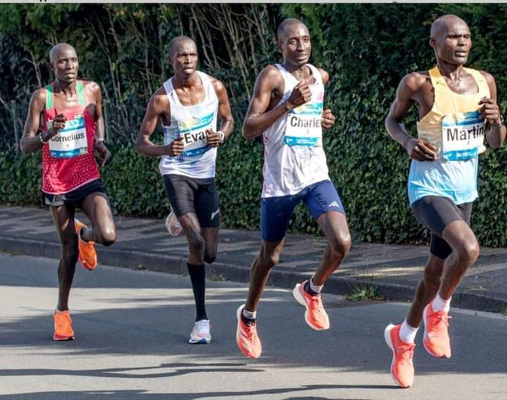 Update weekend race Munster marathon in Germany weckmethod running team Charles yosei won with a time of 2:09:06 congratulations for Charles yosei Mneria  #EveryStepStronger#