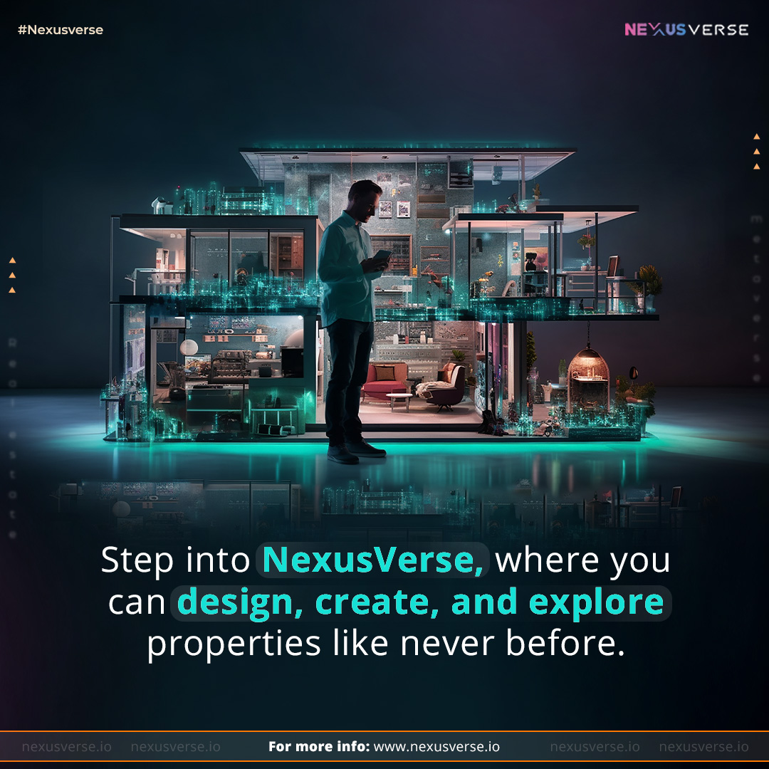 Nexus_verse's tweet photo. Step into NexusVerse, where you can design, create, and explore properties like never before.
..
π- https://t.co/9tjs8FbM9m
..
#Metaverse #VR #VirtualReality #technology #vrgaming #metaworld #virtualproperties #futuretech #futuretechnology #nexusverse #VirtualRealEstate https://t.co/c8LN9C4ZaP