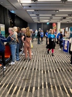 VolunteerBANES's tweet photo. A few photos taken from last Friday's Volunteer Fair held at Apex Hotel in Bath. This was a fantastic success and lots of new contacts made. A big thank you to 3SG and all that helped with this event. #volunteering #3SG https://t.co/kNhQFLljPU