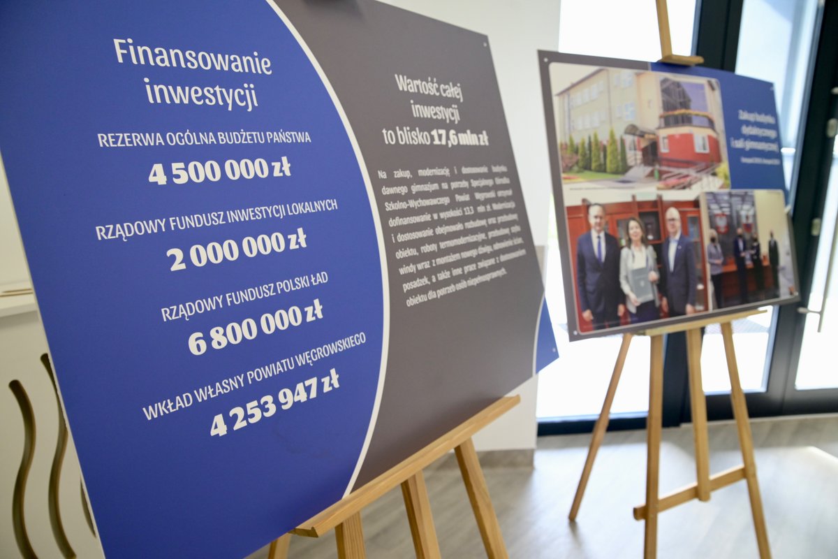 's tweet image. 🇵🇱 Minister @CzarnekP wziął udział w uroczystym otwarciu Specjalnego Ośrodka Szkolno-Wychowawczego im. Kornela Makuszyńskiego w #Węgrów, w którym odbyła się Ogólnopolska inauguracja roku szkolnego 2023/24. 

🏫 Rozbudowa i modernizacja jednej z największych tego typu placówek w