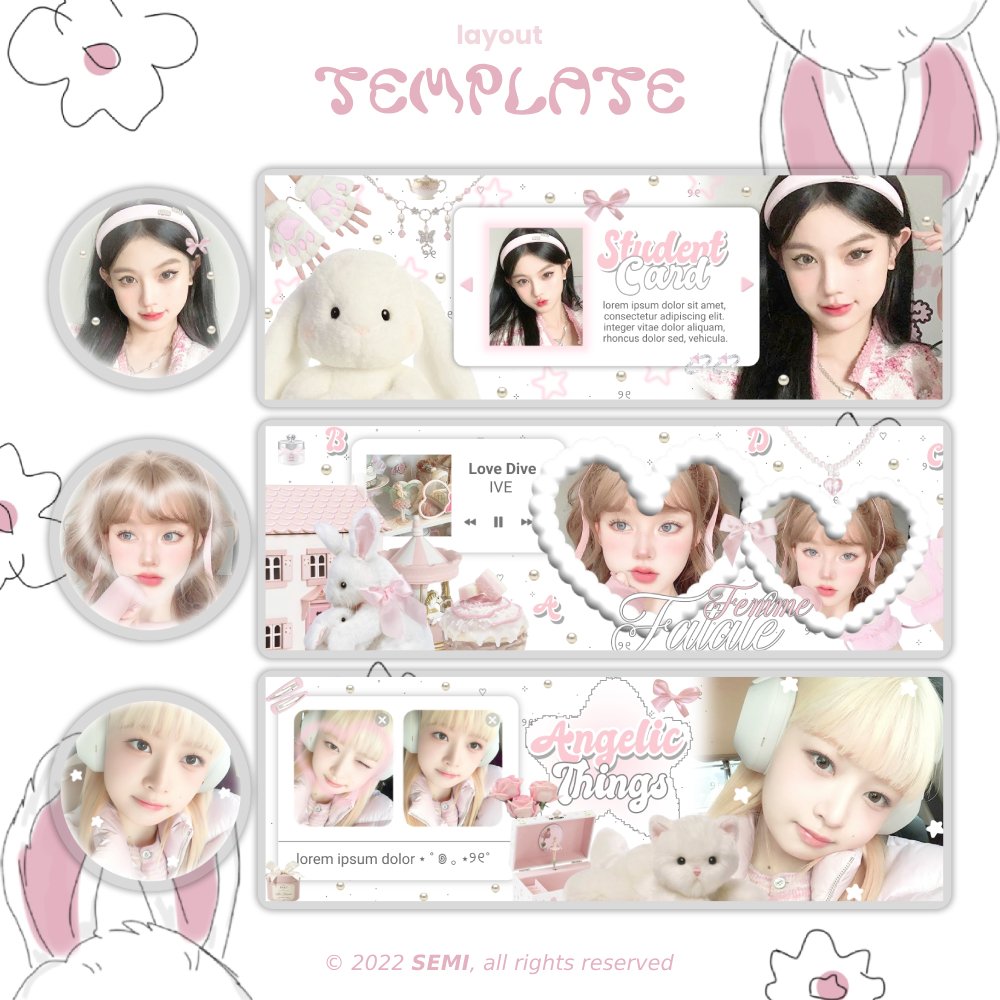 bunmorolls's tweet photo. help RT? timakaci!

aalo, aku ada 3 template layout dalam bentuk IPV yang bisa ditake sekarang. harganya tertera di alt. untuk tnc dan detailnya silahkan cek thread di bawah ini yaa! 🌷

#zonauang https://t.co/OMwqmu5qEP