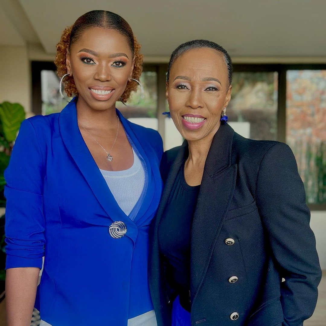 Lira and her mamma serving mother-daughter goals❤👇 Lira's mom recently supported her while she opened up about her journey after her stroke at the Standard Bank Women’s Month Leadership Indaba. Photo: @miss_lira (Instagram) #StandardBank