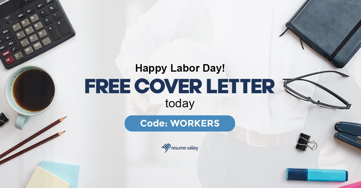 resume_valley's tweet photo. Get ready to relax this #LaborDay! 👔💼 Celebrate hard work with us at Resume Valley. Get a FREE COVER LETTER today with every resume purchase. Just use the promo code WORKERS upon check out at https://t.co/NIkWKUFmo3. 📝

#coverletter #resumewriting #holidaydeals #LaborDay2023 https://t.co/l49GjpNYU5
