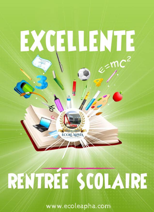 ecole_alphaTogo's tweet photo. NOUS VISONS L'EXCELLENCE ET LA RÉUSSITE DE VOS ENFANTS

FAITES-NOUS CONFUANCE https://t.co/cAWYAPF7UM