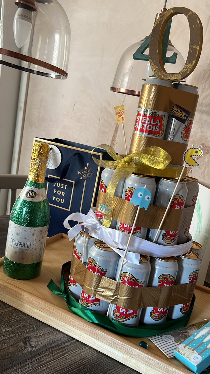craig_c83's tweet image. 40th cake…. #Forty @StellaArtoisUK