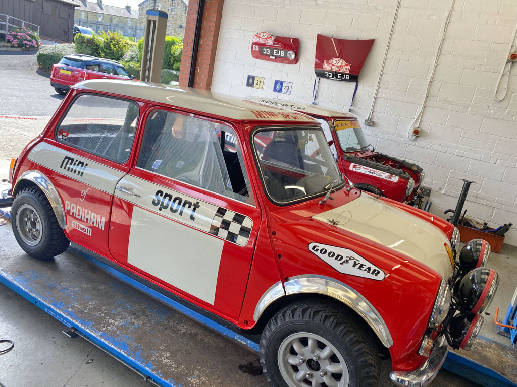 minisportltd's tweet photo. Rally Classics! 

#minisportltd #classicmini #rallymini #rallying #motorsport https://t.co/5apNA2Y4cQ