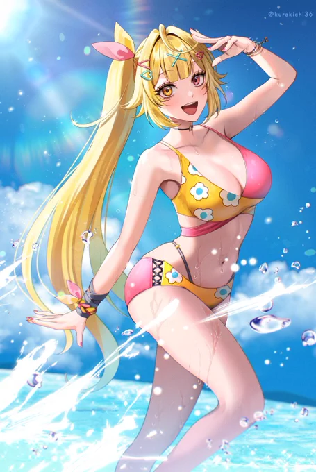 サラちゃん #サラ星図 
