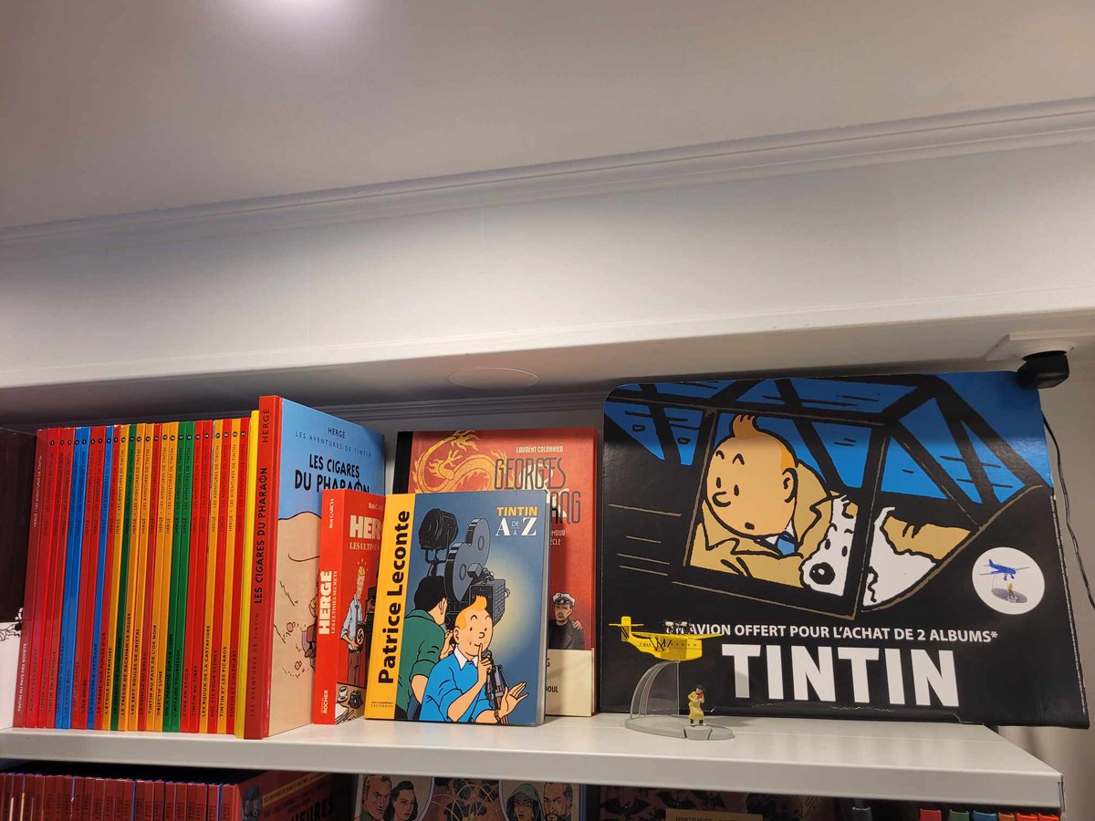 L'offre BD du moment à ne pas rater 🧐💡📖

Pour l'achat de deux albums de Tintin, un avion offert ! Si vous êtes un grand fan de Tintin, c'est le moment ou jamais. 🚀🗼🛩.

#tintin   #tintinetmilou #BD #bd #bdteam #bdcommunity #letouquet #letouquetparisplage #maisondelapresse